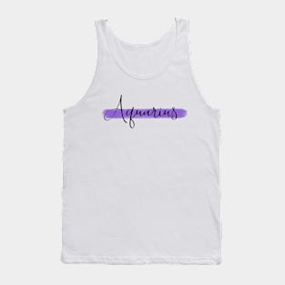 To Aquarius Tank Top